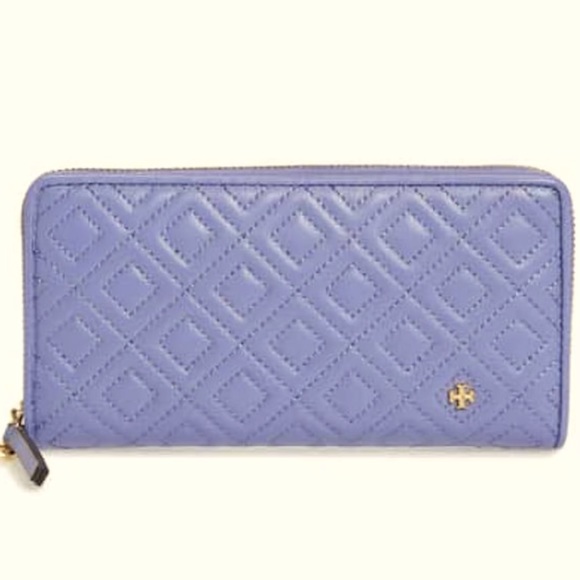 Tory Burch Bags Tory Burch Fleming Ziparound Continental Wallet In